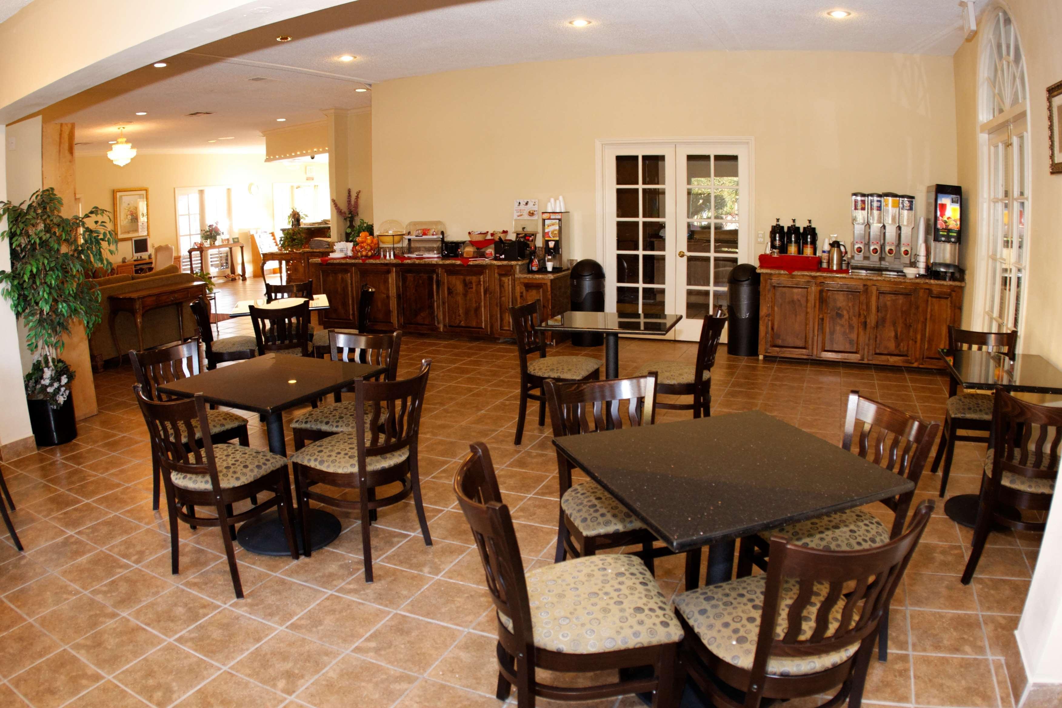Best Western Plus Hill House Bakersfield Fasiliteter bilde