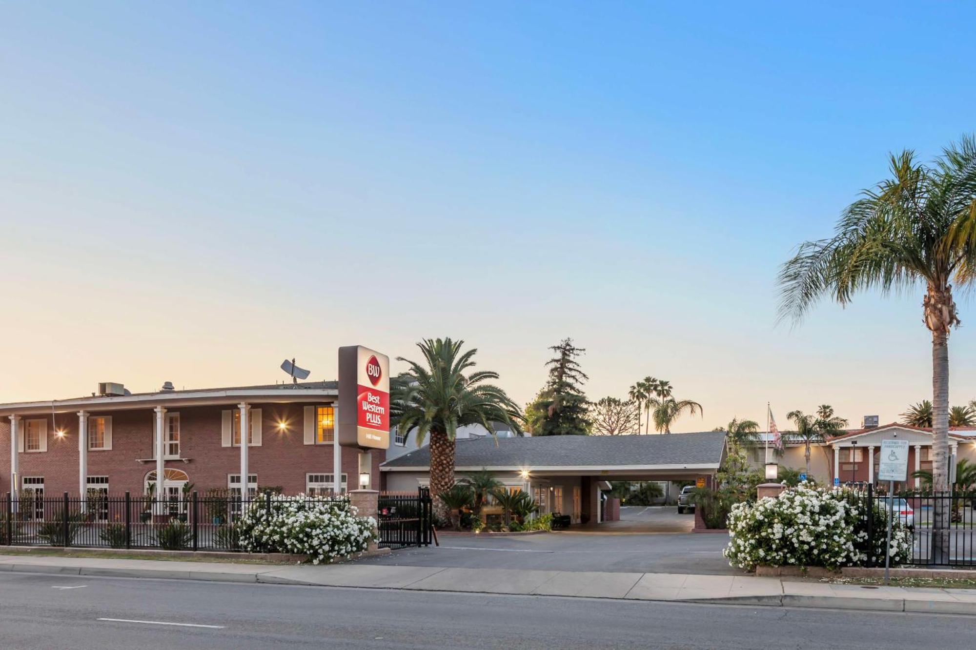 Best Western Plus Hill House Bakersfield Eksteriør bilde