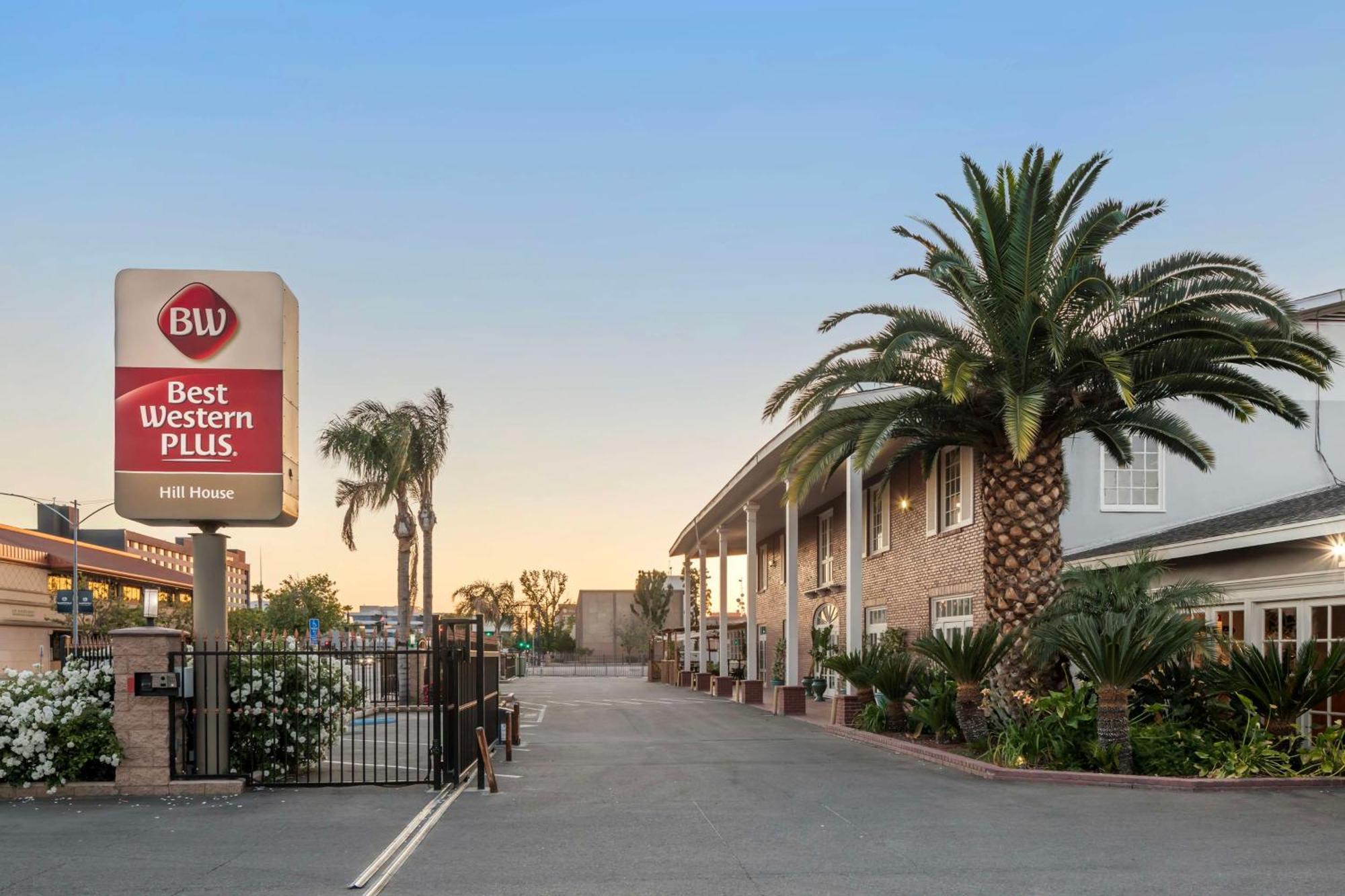Best Western Plus Hill House Bakersfield Eksteriør bilde