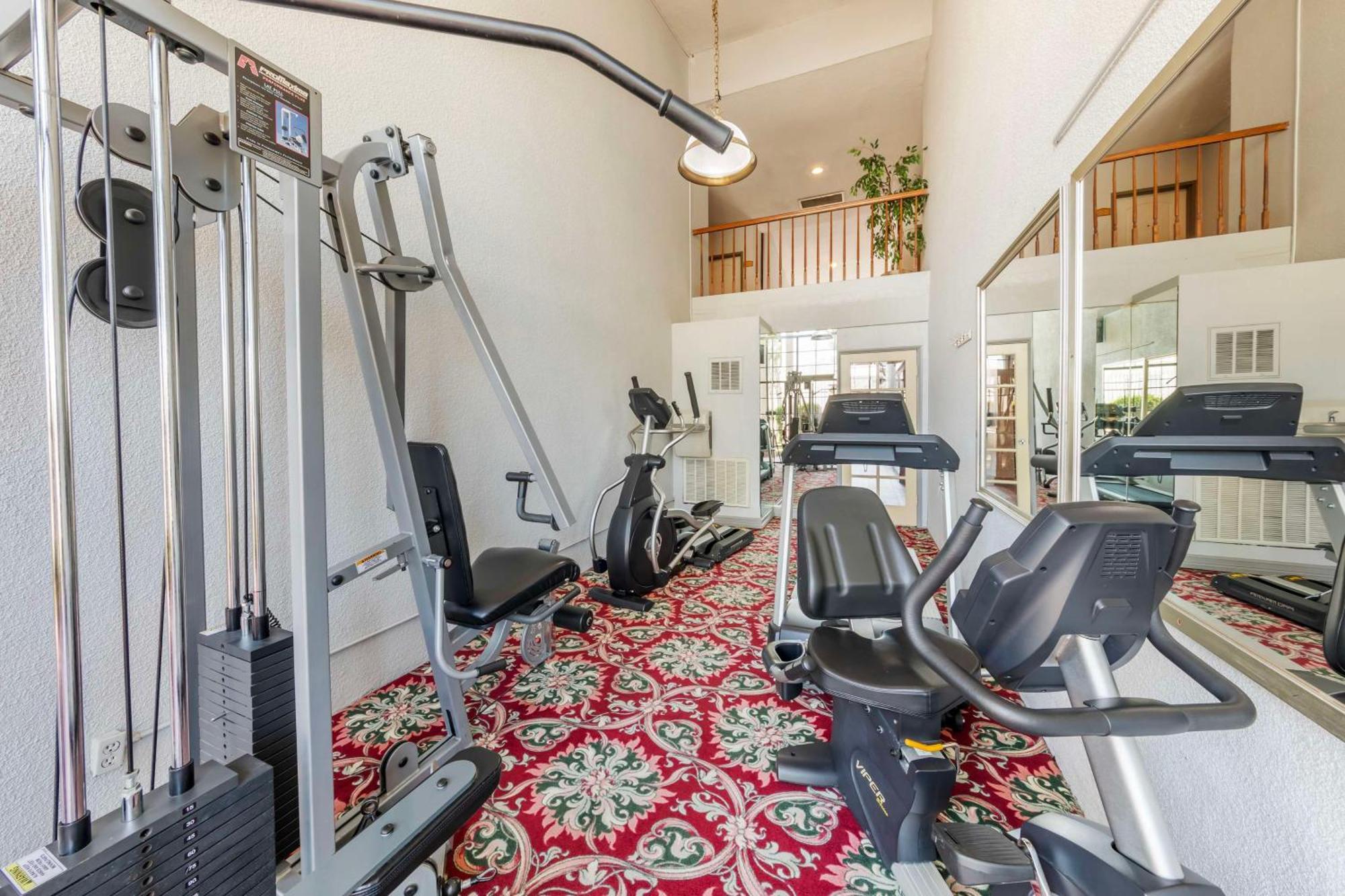 Best Western Plus Hill House Bakersfield Eksteriør bilde
