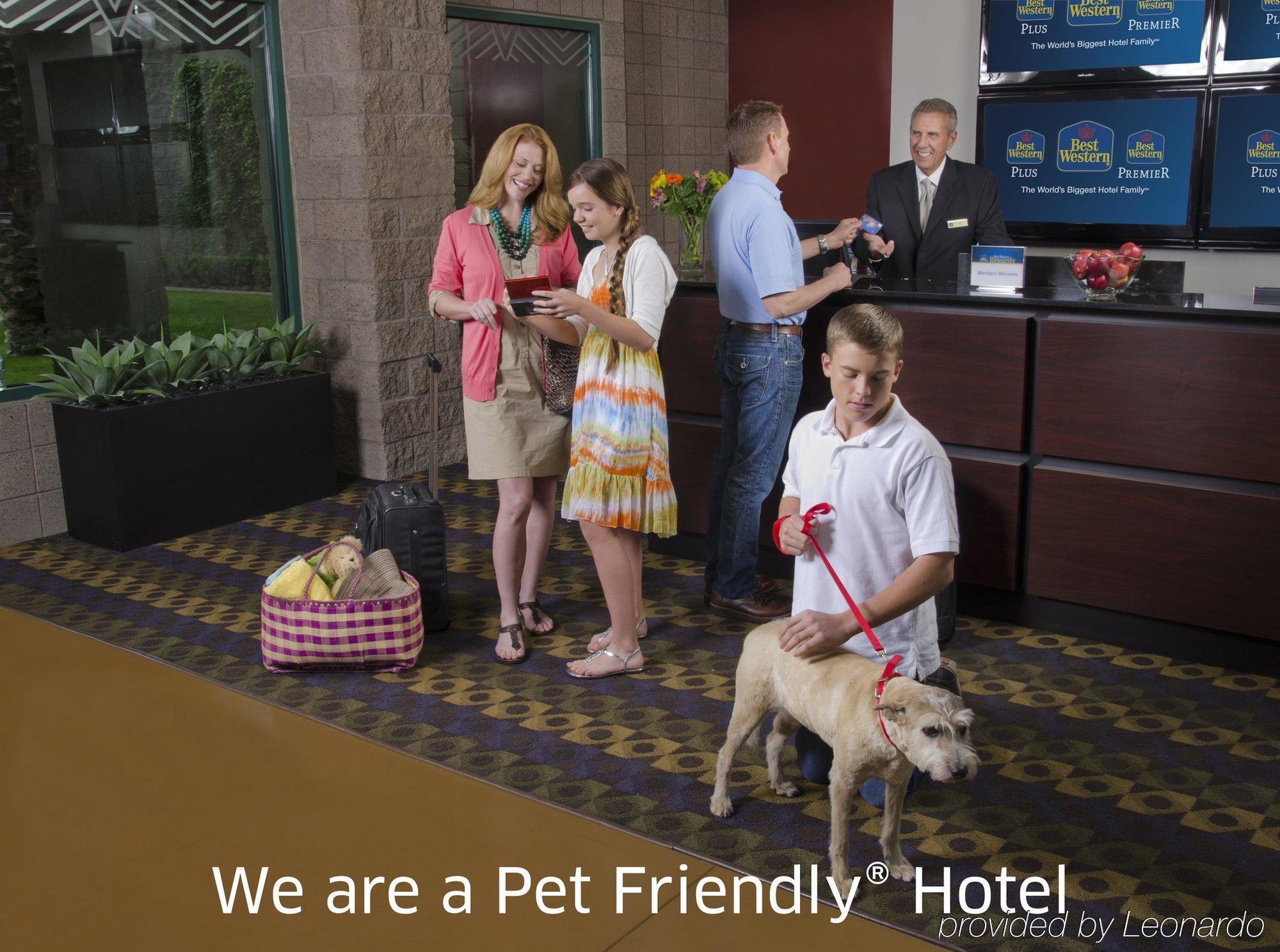 Best Western Plus Hill House Bakersfield Eksteriør bilde