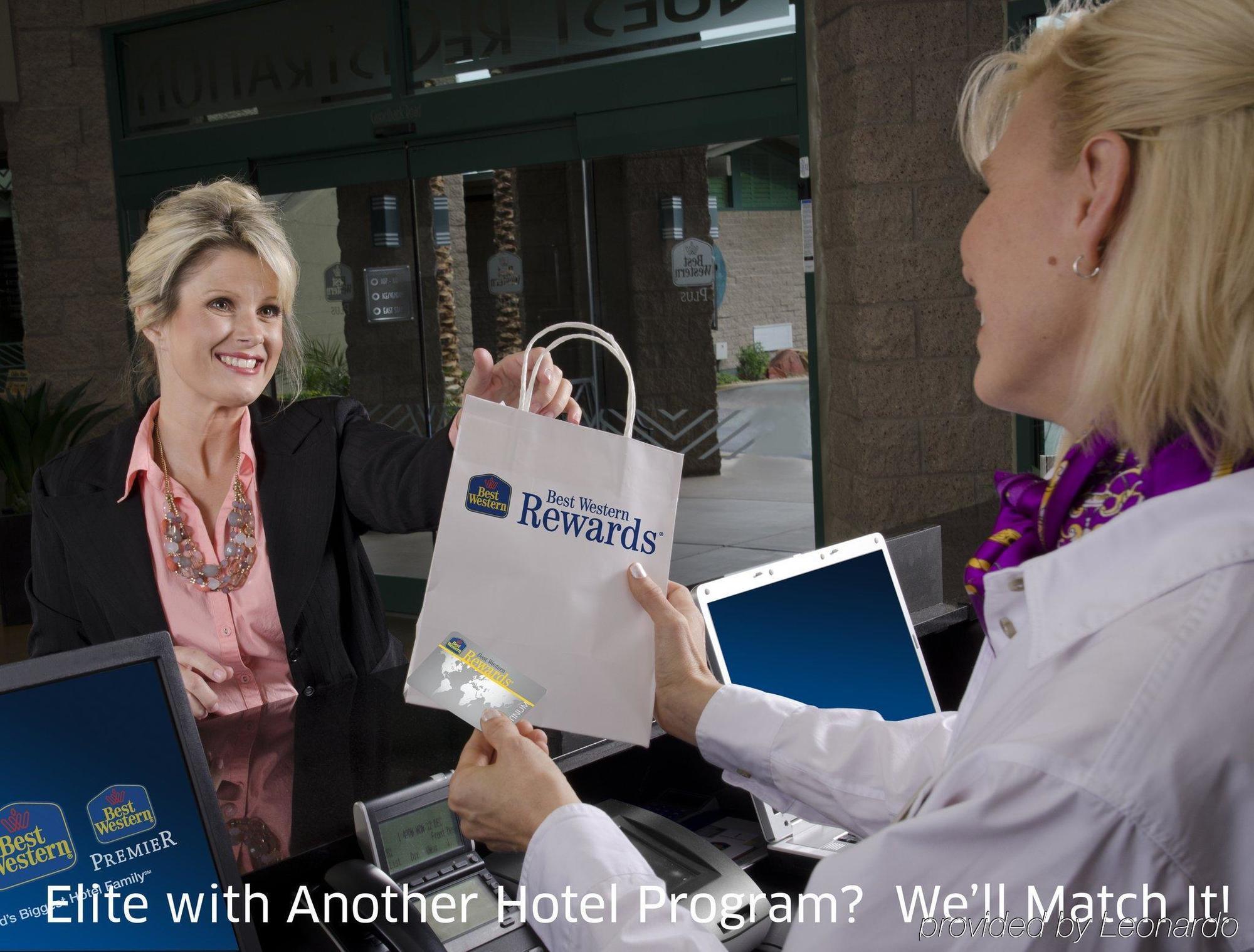 Best Western Plus Hill House Bakersfield Eksteriør bilde