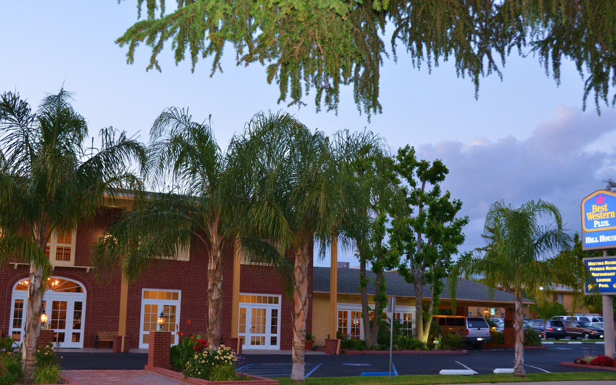 Best Western Plus Hill House Bakersfield Eksteriør bilde