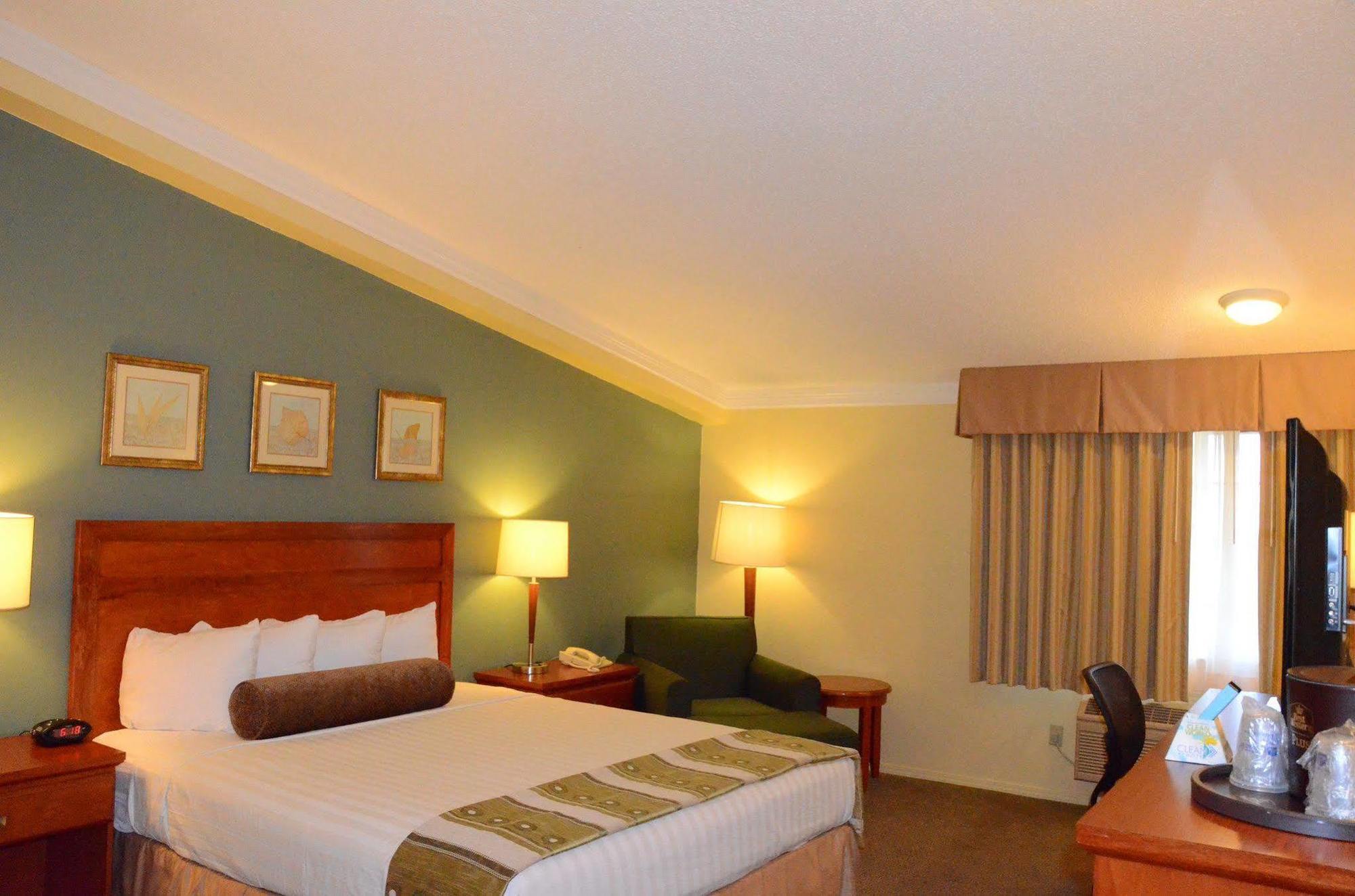 Best Western Plus Hill House Bakersfield Eksteriør bilde