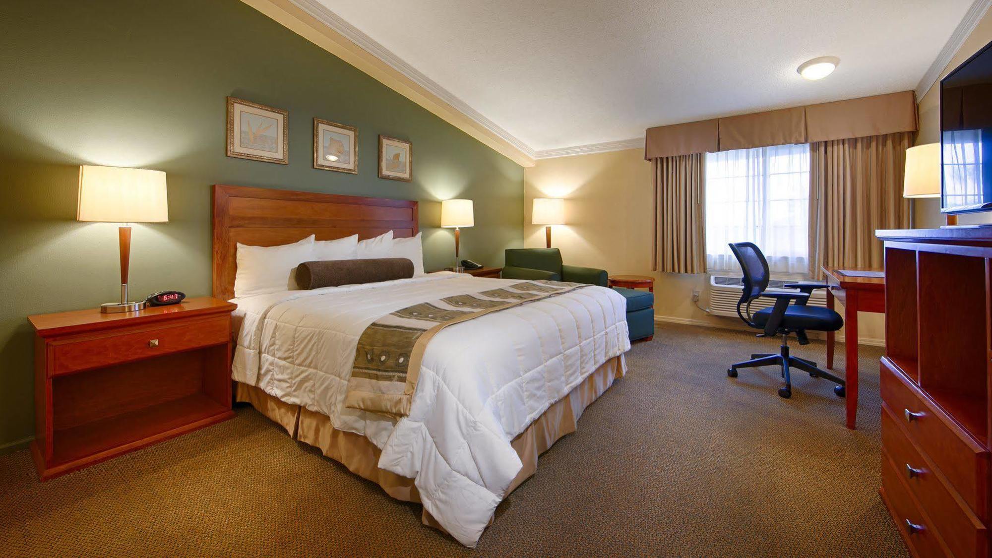 Best Western Plus Hill House Bakersfield Eksteriør bilde