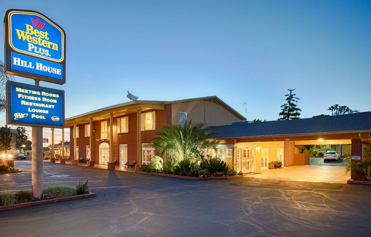 Best Western Plus Hill House Bakersfield Eksteriør bilde