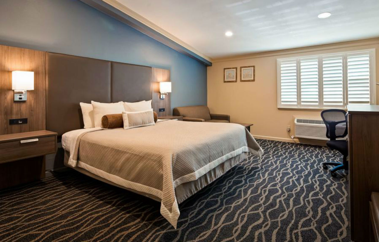 Best Western Plus Hill House Bakersfield Eksteriør bilde