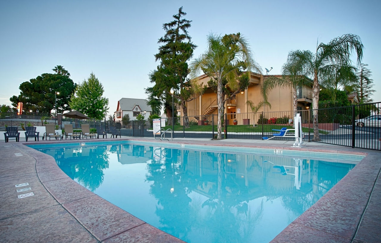 Best Western Plus Hill House Bakersfield Eksteriør bilde